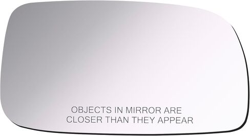 ReYee Driver Left Side Mirror Glass fit for 2007 2008 2009 2010 2011 2012 Toyota Camry/Camry Hybrid No Backing Plate Flat Including Adhesive(1st digit of VIN is a 1,4 or 5 made in USA Only) in Saudi Arabia