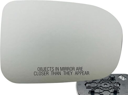 APA Replacement for Exterior Rear View Mirror Glass Non-Heated fits 2014-2015 Civic Sedan Coupe Hybrid Passenger Right Side 76203TR4C01 HO1325125 in Saudi Arabia