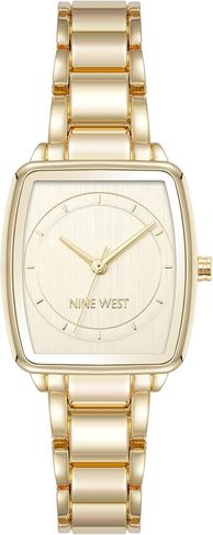 طقم سوار وساعة وسوار من الكريستال الفاخر للسيدات من Anne Klein in Saudi Arabia