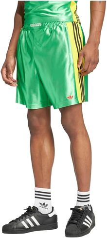 adidas Mens Boxing Shorts Casual Bottoms Casual - Green in Saudi Arabia