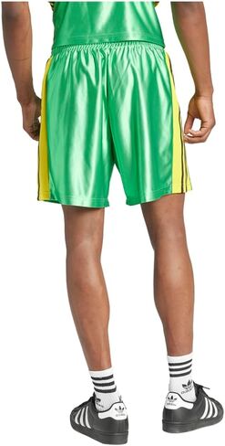 adidas Mens Boxing Shorts Casual Bottoms Casual - Green in Saudi Arabia