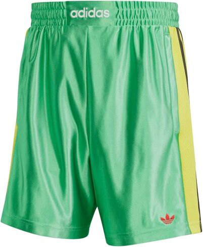 adidas Mens Boxing Shorts Casual Bottoms Casual - Green in Saudi Arabia