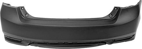 FitParts Compatible With Rear Bumper Cover Fascia 2016-2017 Honda Accord CAPA 2.4L EX-L EX LX SE Sport Touring Sedan 16-17. New, Primed and Ready for Paint. HO1100290 71501T2FA50ZZ in Saudi Arabia