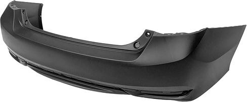 FitParts Compatible With Rear Bumper Cover Fascia 2016-2017 Honda Accord CAPA 2.4L EX-L EX LX SE Sport Touring Sedan 16-17. New, Primed and Ready for Paint. HO1100290 71501T2FA50ZZ in Saudi Arabia
