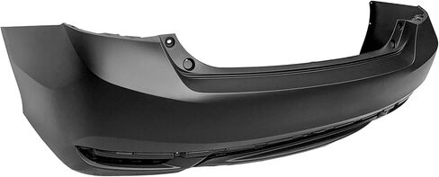 FitParts Compatible With Rear Bumper Cover Fascia 2016-2017 Honda Accord CAPA 2.4L EX-L EX LX SE Sport Touring Sedan 16-17. New, Primed and Ready for Paint. HO1100290 71501T2FA50ZZ in Saudi Arabia