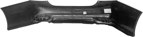 FitParts Compatible With Rear Bumper Cover Fascia 2016-2017 Honda Accord CAPA 2.4L EX-L EX LX SE Sport Touring Sedan 16-17. New, Primed and Ready for Paint. HO1100290 71501T2FA50ZZ in Saudi Arabia