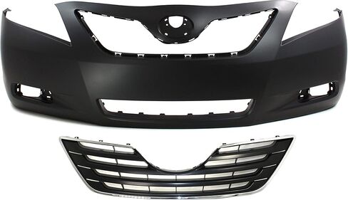 طقم غطاء المصد الأمامي Garage-Pro لسيارة Toyota Camry 2007-2009 USA المبنية، مُجهزة in Saudi Arabia