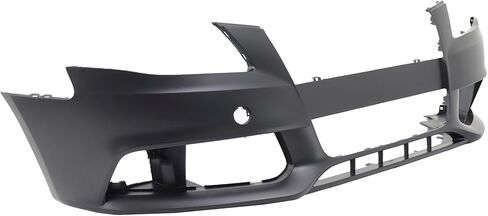 FitParts متوافق مع غطاء المصد الأمامي 2009-2012 Audi A4 Base Luxury Sport Trendy Plus Avant Elite Sedan Wagon 09-12. جديدة ومعدة وجاهزة للطلاء. مع فتحات مصابيح الضباب. AU1000162 2010 2011 in Saudi Arabia