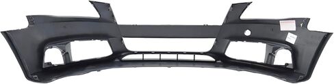 FitParts متوافق مع غطاء المصد الأمامي 2009-2012 Audi A4 Base Luxury Sport Trendy Plus Avant Elite Sedan Wagon 09-12. جديدة ومعدة وجاهزة للطلاء. مع فتحات مصابيح الضباب. AU1000162 2010 2011 in Saudi Arabia
