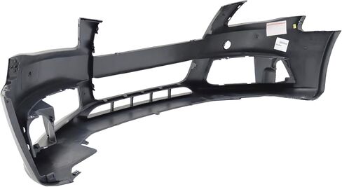 FitParts متوافق مع غطاء المصد الأمامي 2009-2012 Audi A4 Base Luxury Sport Trendy Plus Avant Elite Sedan Wagon 09-12. جديدة ومعدة وجاهزة للطلاء. مع فتحات مصابيح الضباب. AU1000162 2010 2011 in Saudi Arabia