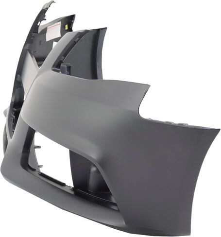 FitParts متوافق مع غطاء المصد الأمامي 2009-2012 Audi A4 Base Luxury Sport Trendy Plus Avant Elite Sedan Wagon 09-12. جديدة ومعدة وجاهزة للطلاء. مع فتحات مصابيح الضباب. AU1000162 2010 2011 in Saudi Arabia