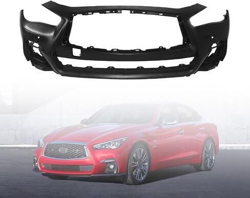 غطاء المصد الأمامي متوافق مع 2018 2019 2020 2021 2022 2023 2024 In-finiti Q50 Q50S Sport 62022-6HJ0H 620226HJ1H in Saudi Arabia