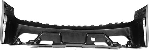 FitParts Compatible With Front Bumper Cover 2002 Chevy Chevrolet Avalanche 1500 02. New, Textured. W/Fog Light Holes. W/o Parking Aid Sensor Holes. 88944057 GM1000648 in Saudi Arabia