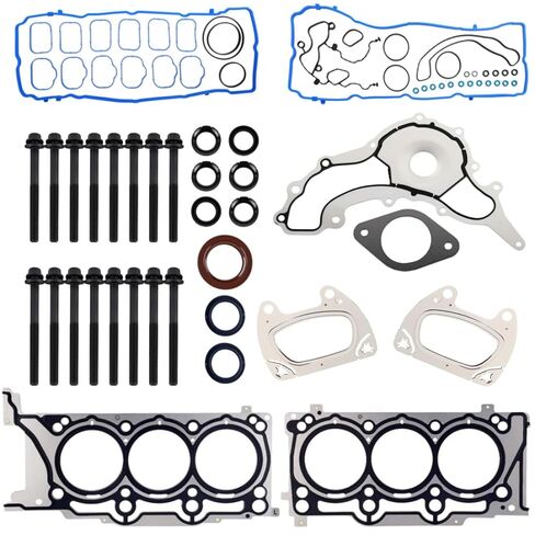 3.6L HS26541PT Head Gasket Set & Bolts Kit Compatible with Dodge Charger/Durango/Grand Caravan Journey 2011-2016 Jeep Grand Cherokee Wrangler Chrysler 200 300 Ram 1500 2500 3.6L Pentastar V6 in Kuwait