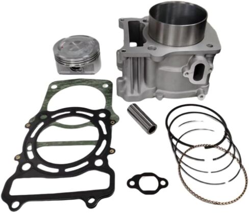 Motorcycle Engine Cylinder Kit Piston Rings Gasket 91mm 550cc Compatible With HISUN HS550 ATV UTV 550 P0150001211A0000 in Saudi Arabia