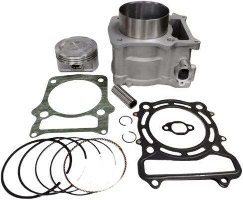 Motorcycle Engine Cylinder Kit Piston Rings Gasket 91mm 550cc Compatible With HISUN HS550 ATV UTV 550 P0150001211A0000 in Saudi Arabia