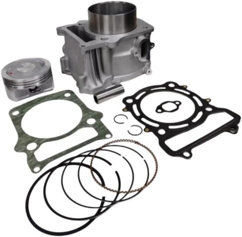 Motorcycle Engine Cylinder Kit Piston Rings Gasket 91mm 550cc Compatible With HISUN HS550 ATV UTV 550 P0150001211A0000 in Saudi Arabia