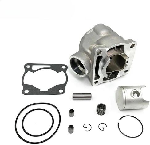 Motorcycle Cylinder Kit 85CC 47.5mm Bore Piston Pin Ring Gasket Set Compatible With YZ80 YZ85 2 Stock Engine(A Set) in Saudi Arabia
