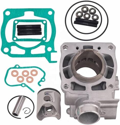مجموعة كتلة اسطوانة الهواء 1C3-11311-00 1C3-11351-00-00 93450-16068-00 متوافق مع YZ125 YZ 125 2005-2022 in Saudi Arabia