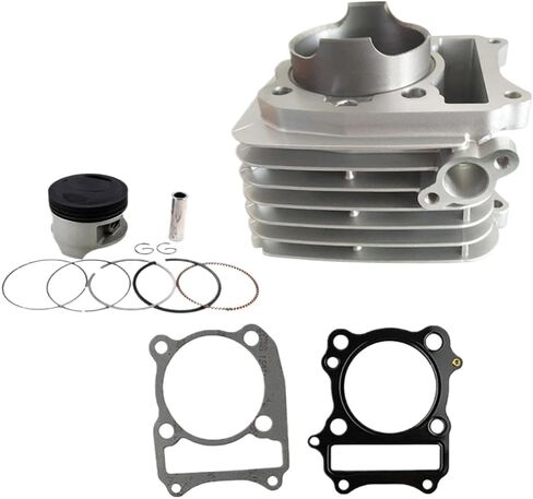 Air Cylinder Kit 66mm Compatible With DR200 DF200 1996 1997 1998 1999-2009 Cylinder Block Piston Head Base Gasket in Kuwait