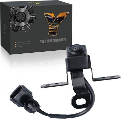 Rear View Backup Camera Park Assist Camera 284F1-6FL0A fit for Nissan Rogue 2016 2017 2018 2019 16 17 18 19, 284F16FL0A, 284F16FL1A (1) in Kuwait