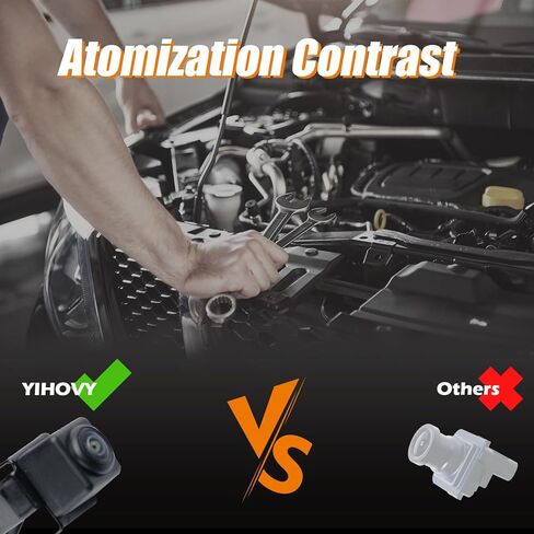 Rear View Backup Camera Park Assist Camera 284F1-6FL0A fit for Nissan Rogue 2016 2017 2018 2019 16 17 18 19, 284F16FL0A, 284F16FL1A (1) in Kuwait