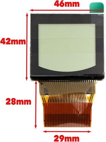 New Instrument Cluster LCD Display with Bonded Ribbon Cable for Nissan Quest 2004 2005 2006 Speedometer Gauge in Saudi Arabia
