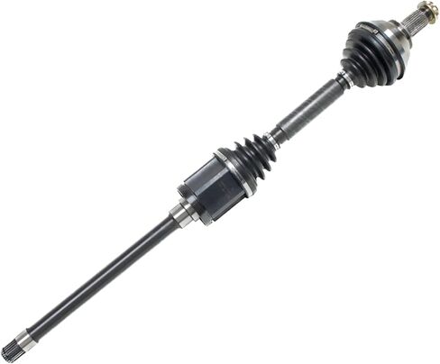 DTA BW21012013 front Left Right Pair - 2 New Premium CV Axles (Drive Axle Assembly) Compatible with BMW X3 2004-2008 Front Axles in Saudi Arabia
