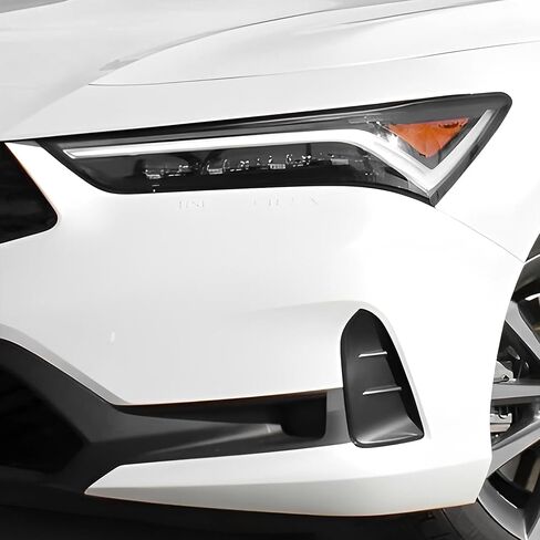 مجموعة BOGAR TECH DESIGNS للمصابيح الأمامية الكاملة PPF متوافقة مع Acura Integra 2023-2025، حمالة صدر شفافة in Saudi Arabia