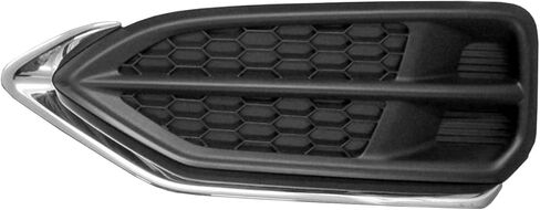 2016-2018 Acura Rdx Driver Side Fog Light Cover; Black With Chrome Molding; Made Of Plastic Partslink AC1038112 in Saudi Arabia