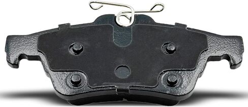 Front Rear Brake Pads Compatible with 2013-2016 Ford Escape, for 2015-2022 Ford Transit Connect (D1564 D1645) in Saudi Arabia