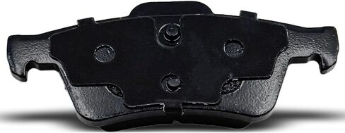Front Rear Brake Pads Compatible with 2013-2016 Ford Escape, for 2015-2022 Ford Transit Connect (D1564 D1645) in Saudi Arabia