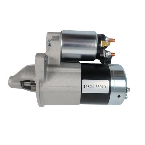 12V 1.2KW Starter 16824-63013 16824-63010 16824-63014 for Kubota Engine D902 D902E D902-E2B-DGDE-1 in Kuwait