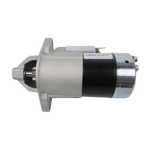 12V 1.2KW Starter 16824-63013 16824-63010 16824-63014 for Kubota Engine D902 D902E D902-E2B-DGDE-1 in Kuwait