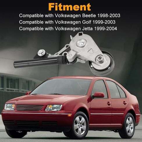 شداد حزام القيادة متوافق مع Volkswagen Beetle 1998-2003، Golf 1999-2003، Jetta 1999-2004 لاستبدال 038903315C 038903315 in Kuwait