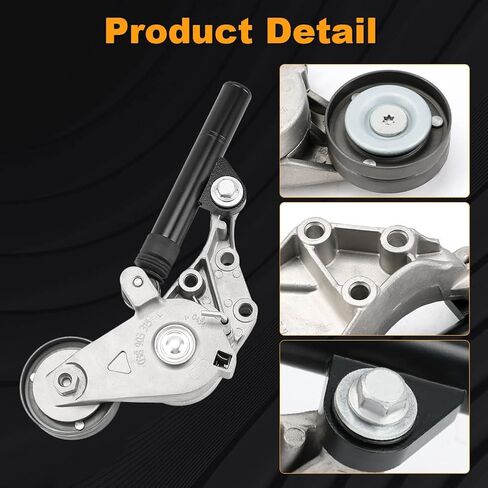 شداد حزام القيادة متوافق مع Volkswagen Beetle 1998-2003، Golf 1999-2003، Jetta 1999-2004 لاستبدال 038903315C 038903315 in Kuwait