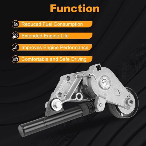 شداد حزام القيادة متوافق مع Volkswagen Beetle 1998-2003، Golf 1999-2003، Jetta 1999-2004 لاستبدال 038903315C 038903315 in Kuwait
