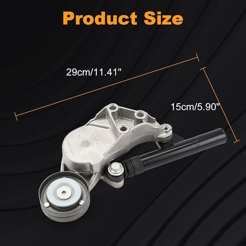شداد حزام القيادة متوافق مع Volkswagen Beetle 1998-2003، Golf 1999-2003، Jetta 1999-2004 لاستبدال 038903315C 038903315 in Kuwait