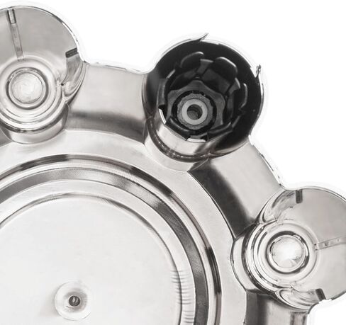 4pcs 18'' Chrome Wheel Hub Caps Center Compatible with 1999 2000 2001 2002 2003 2004 2005 Ford F250 F350 Excursion Cab Pickup 2-Door 5.4L in Kuwait