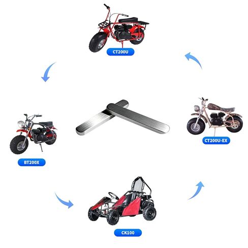 8Pcs 5 mm x 5 mm x 30 mm Jackshaft Sprocket Key for Coleman CT200U CT200U-EX CT200U-EXR BT200X CK100 SK100 196cc 200cc 6.5hp Baja MB165 Trailmaster MB200 Mini Bike ATV Go Kart Cart Parts in Kuwait