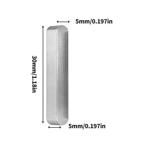 8Pcs 5 mm x 5 mm x 30 mm Jackshaft Sprocket Key for Coleman CT200U CT200U-EX CT200U-EXR BT200X CK100 SK100 196cc 200cc 6.5hp Baja MB165 Trailmaster MB200 Mini Bike ATV Go Kart Cart Parts in Kuwait