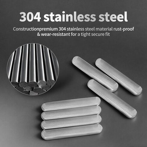 8Pcs 5 mm x 5 mm x 30 mm Jackshaft Sprocket Key for Coleman CT200U CT200U-EX CT200U-EXR BT200X CK100 SK100 196cc 200cc 6.5hp Baja MB165 Trailmaster MB200 Mini Bike ATV Go Kart Cart Parts in Kuwait