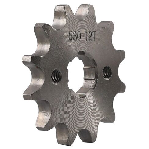 530 Style 12 Teeth 20mm ID Motorcycle Front Engine Sprocket Fit for 150cc 200cc 250cc 300cc 350cc Motorcycle Dirt Pit Bike Mini Bike ATV Quad Buggy Go Kart in Saudi Arabia