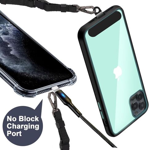 M MYECOGO Hand Wrist Strap Lanyard, Hand Wristlet Lanyard Detachable Phone Lanyards for GoPro, Camera, Phone Case, Keys, Keychain, USB, Flashlight,2 Pack in Saudi Arabia