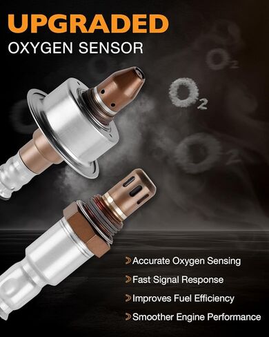 234-9131, 234-4980 O2 Oxygen Sensor Upstream and Downstream Compatible with Honda 2.4L/L4 CR-V 2012-2019, Accord 2013-2017, Civic, Crosstour 2012-2015/Civic 1.5L/L4 2014 in Saudi Arabia