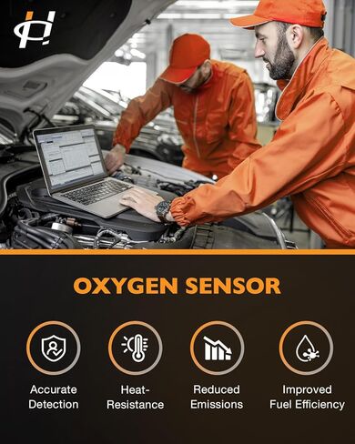 234-9131, 234-4980 O2 Oxygen Sensor Upstream and Downstream Compatible with Honda 2.4L/L4 CR-V 2012-2019, Accord 2013-2017, Civic, Crosstour 2012-2015/Civic 1.5L/L4 2014 in Saudi Arabia
