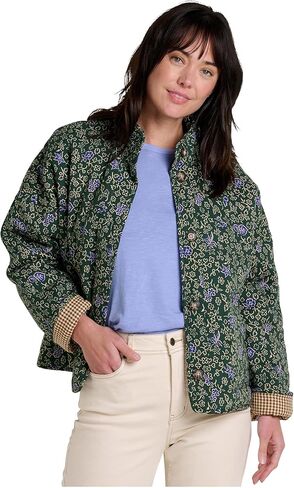 Toad&Co Manzana Quilted Jacket in Saudi Arabia