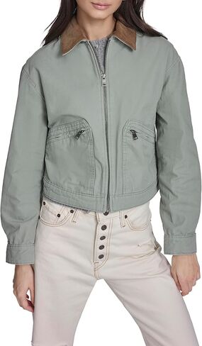 Levi's womens Cotton Utility Jacket in Saudi Arabia