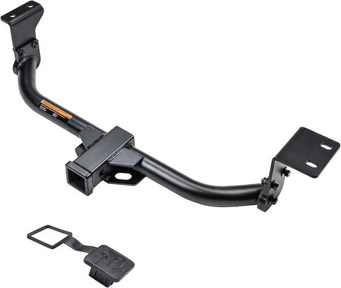 Autekcomma 11276 Class 1 Trailer Hitch, Compatible with Toyota Prius 2010-2011, Prius Sedan & Prius Plug-in 2012-2015, Prius V 2012-2017, 2-Inch Receiver Tow Hitch for Ball Mount, Cargo Carrier, Bike in Kuwait