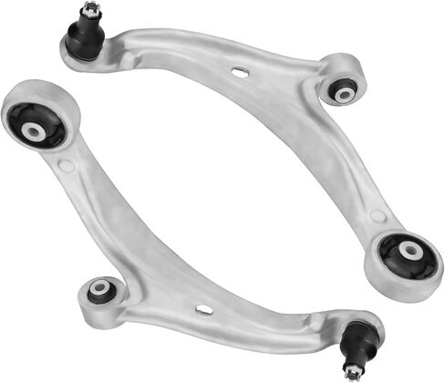 Front Lower Control Arms w/Pre-Assembled Ball Joints Driver & Passenger Side Suspension Kits for 2005-2010 Honda Odyssey D601007 D601008 (2PCs) in Saudi Arabia